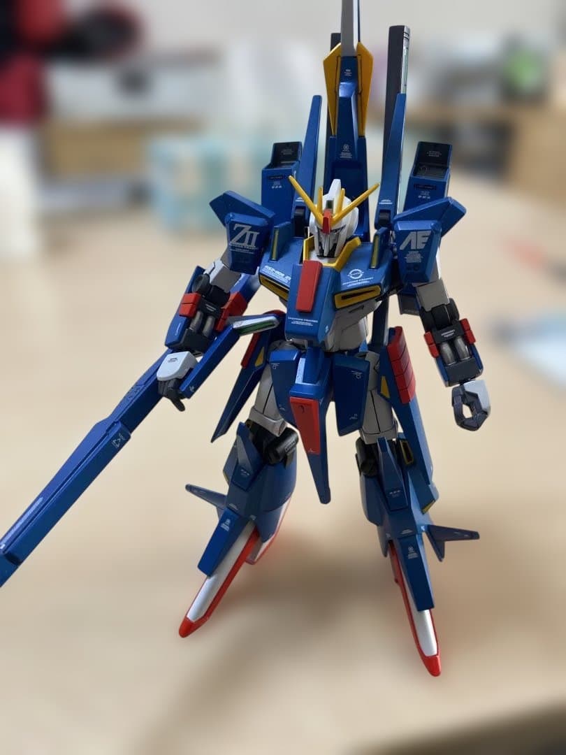 HGUC ZII 塗装完成品