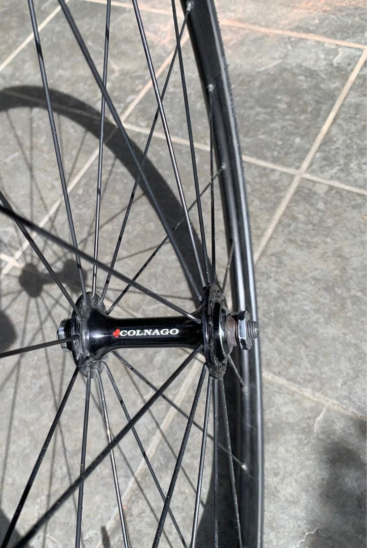 ◆COLNAGO コルナゴ700cホイール＆シュワルベのタイヤ付◆ピナレロ