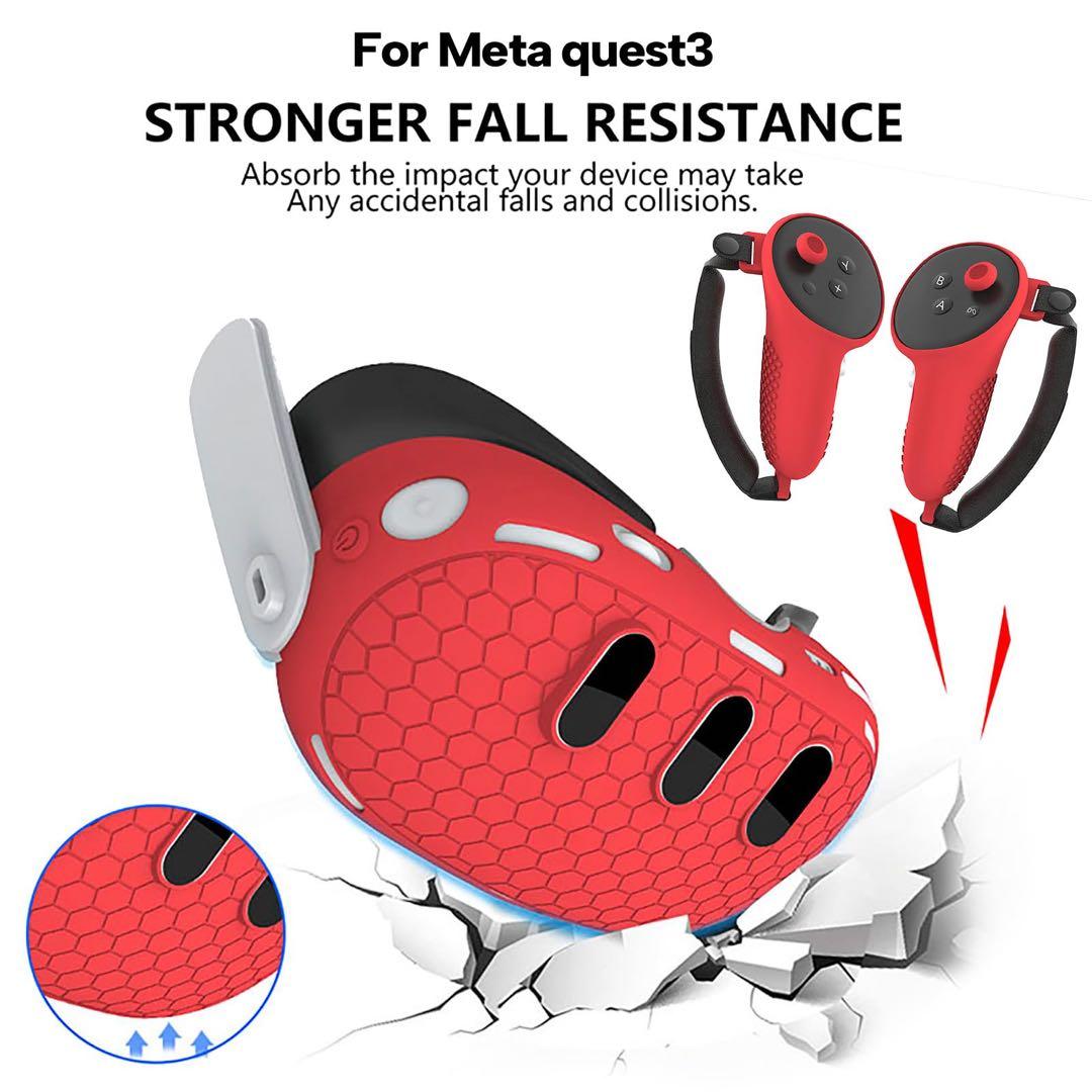 防汗コントローラーシリコングリップ ヘッドセットコントローラープロテクター