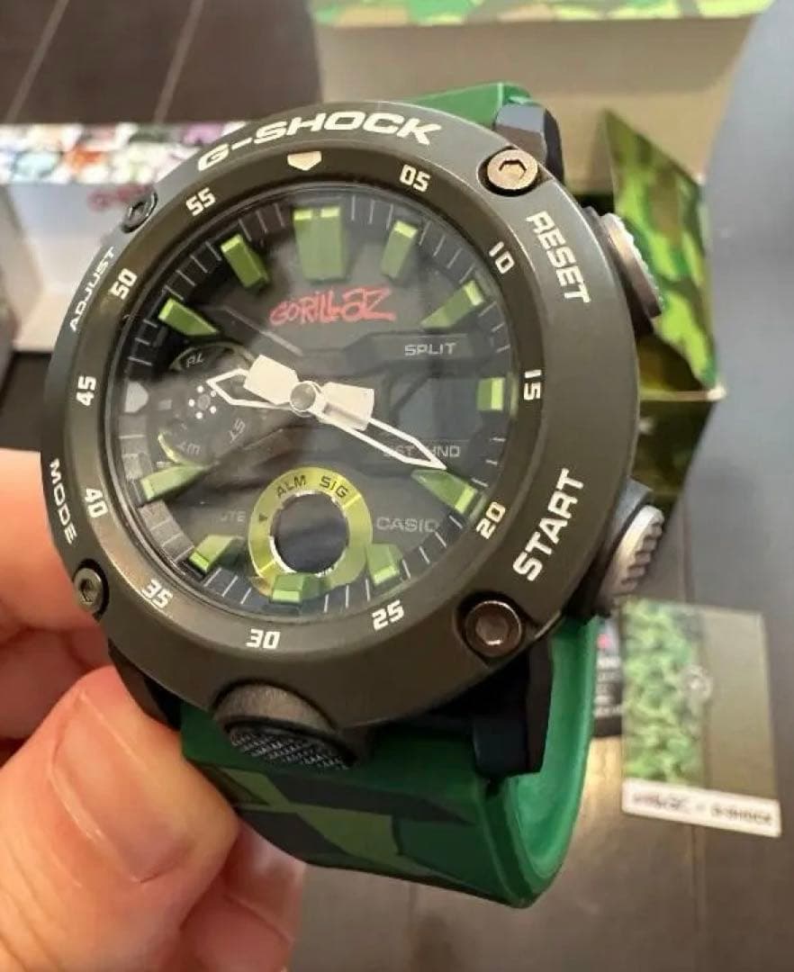 時計 GA-2000GZ-3AJR