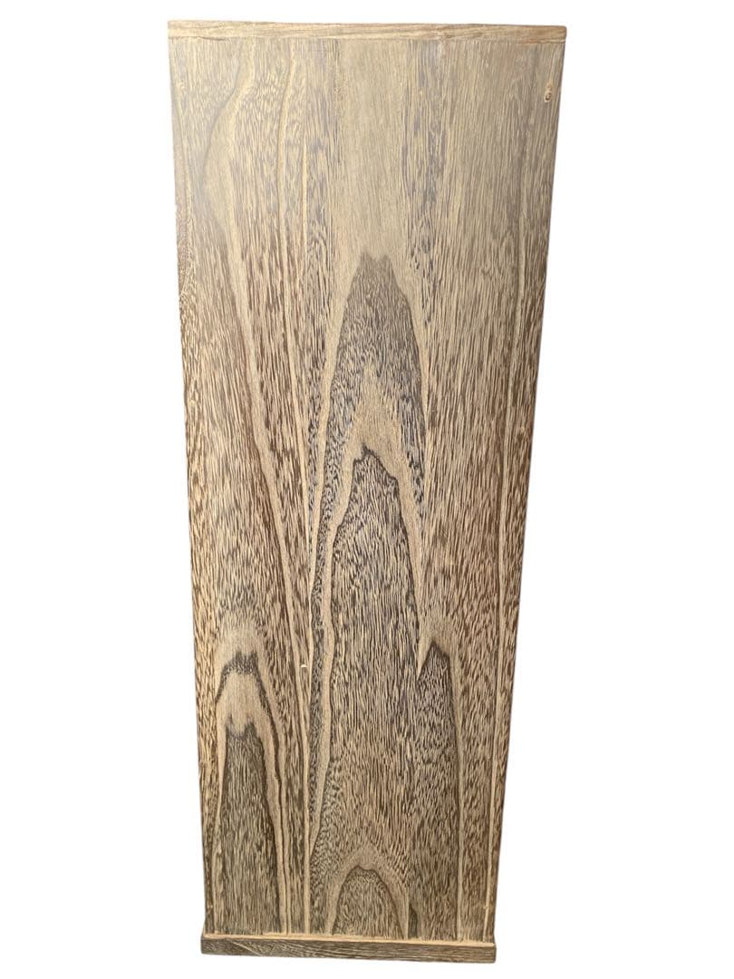 茶道具　焼桐　短冊箱　新品・未使用