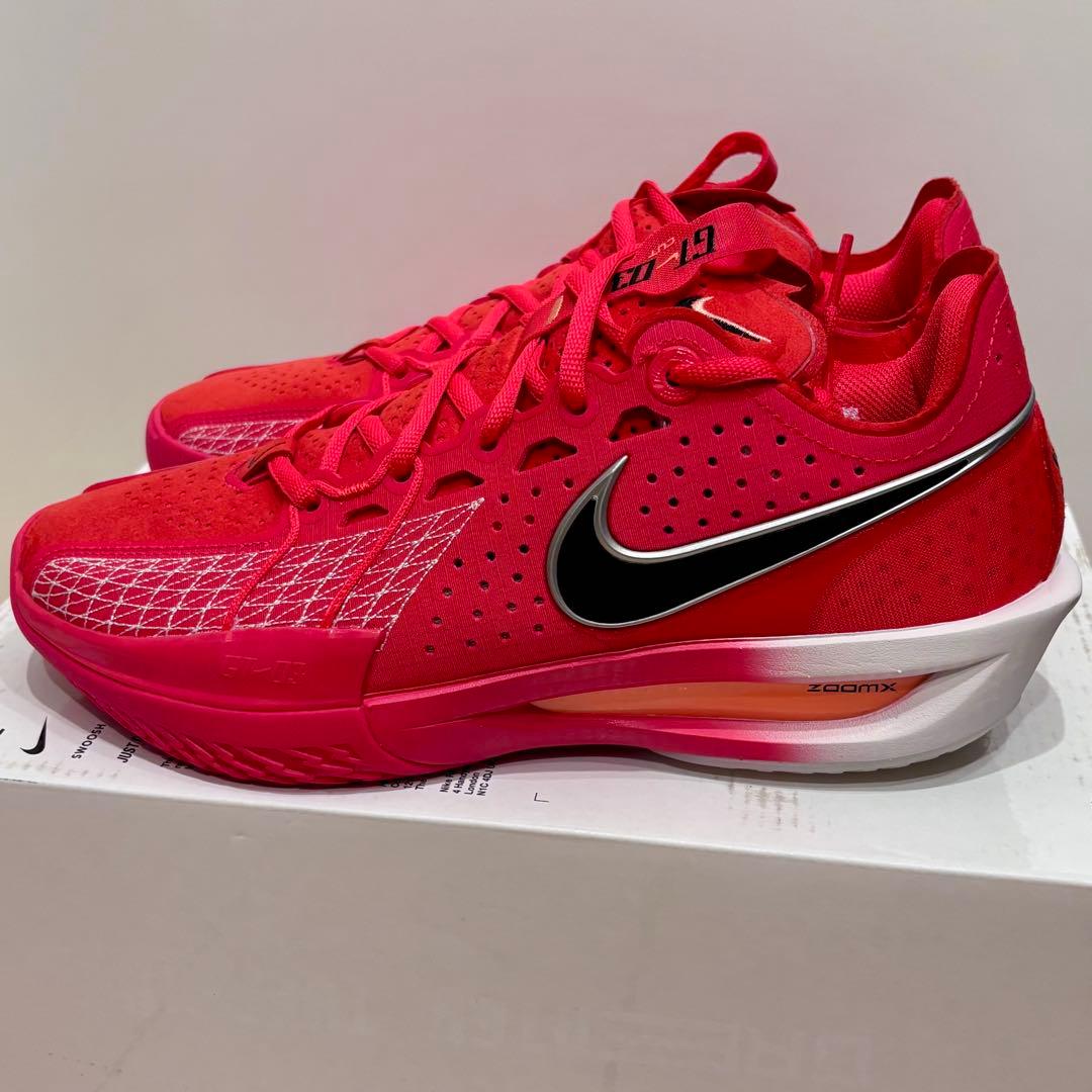 【新品】Nike G.T. CUT3 gtカット3“Siren Red\" 26