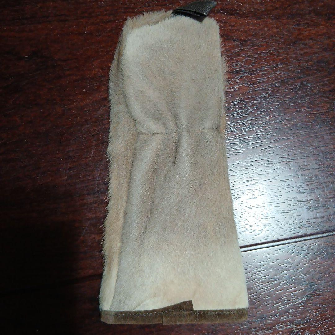 カンガルー毛 ゴルフクラブカバー 4個セット