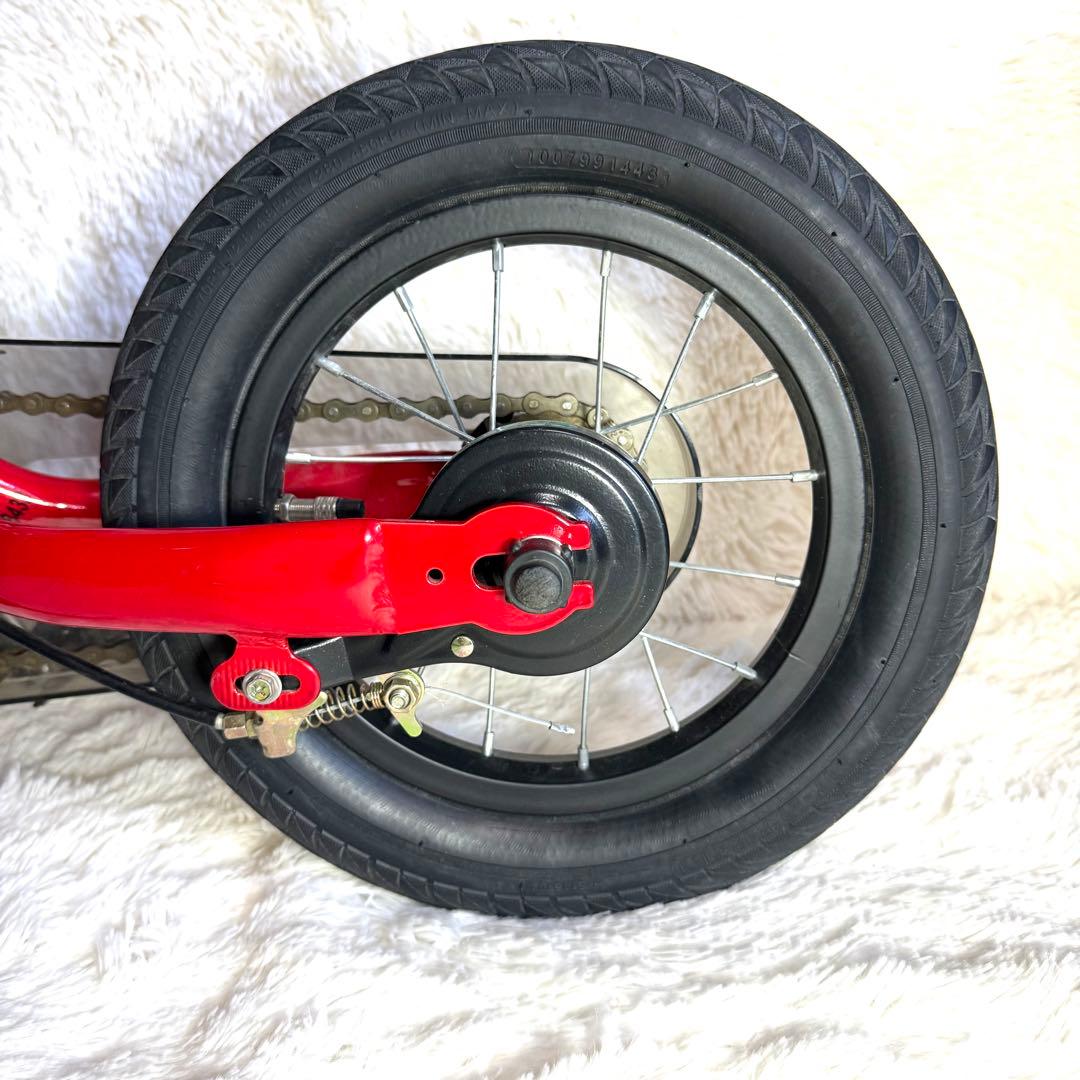 へんしんバイク2 レッド　キックバイク Henshin Bike