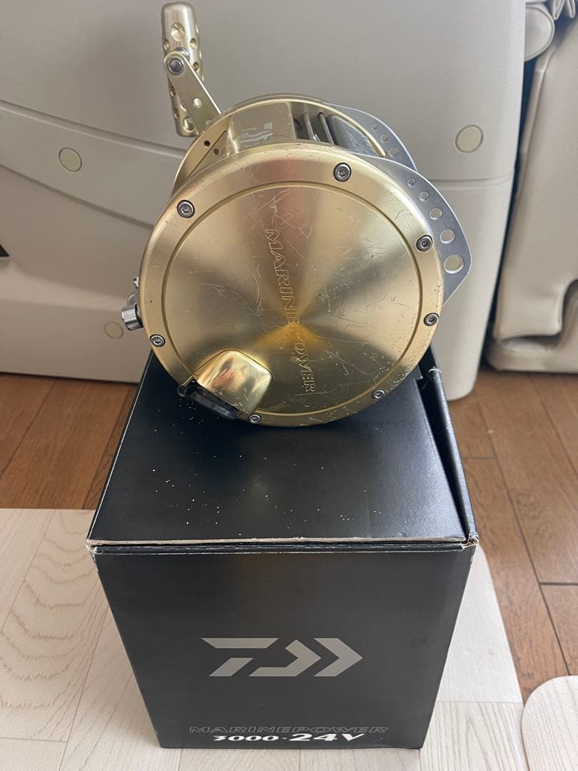 カ*ル様 Daiwa マリンパワー3000-24V ジャンク