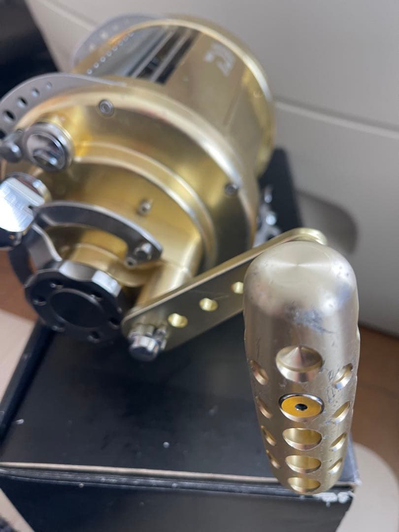 カ*ル様 Daiwa マリンパワー3000-24V ジャンク