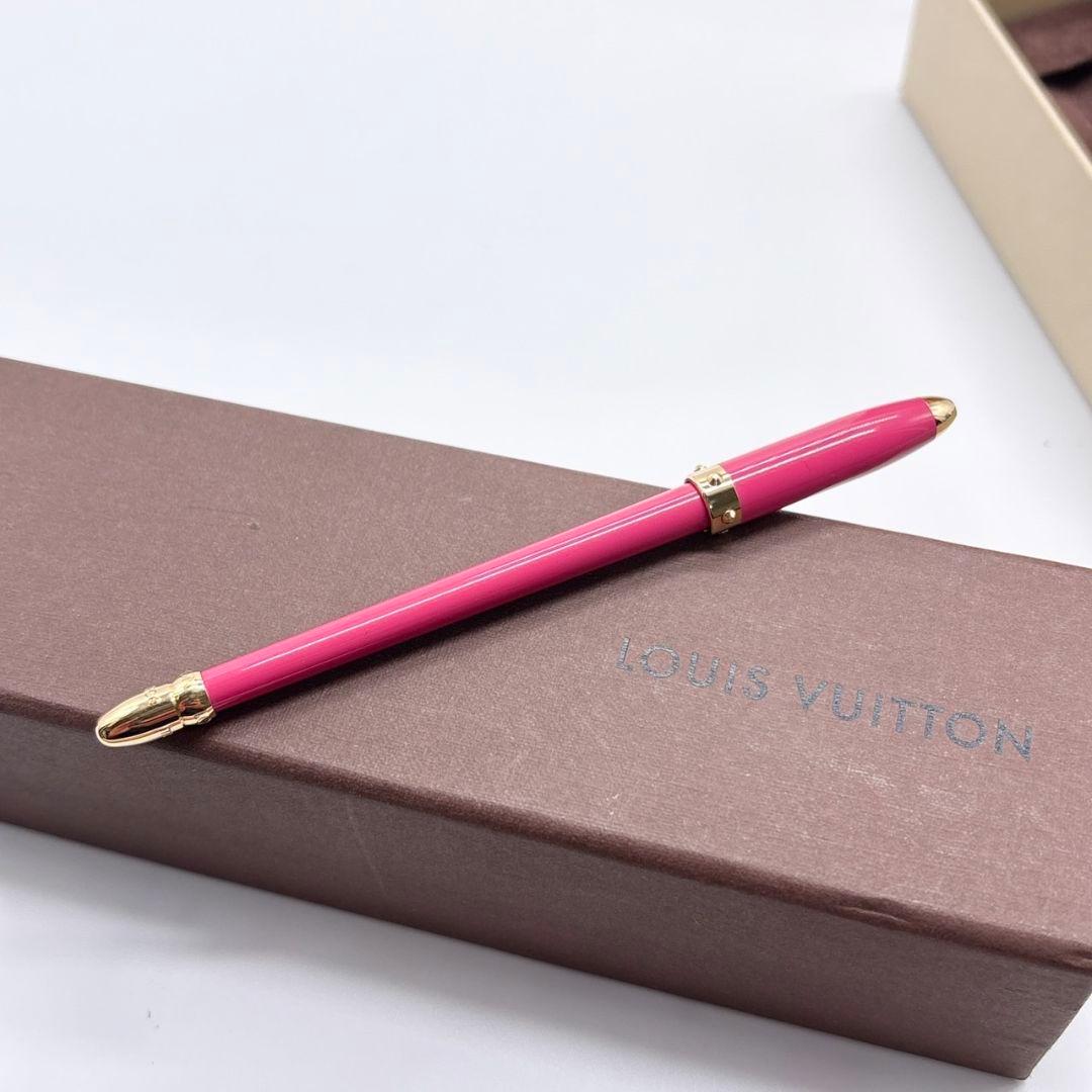 LOUIS VUITTON ルイヴィトン ボールペン 純正箱付き ビジネス