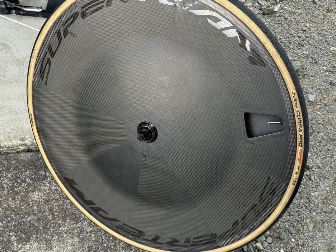 スーパーチーム　ディスクカーボンホイール　新型