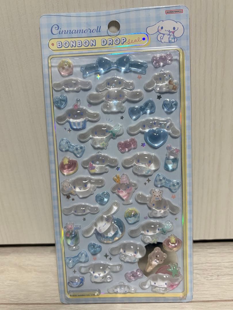 国内正規品 ボンボンドロップシール サンリオ ８種セット第2弾コンプリート