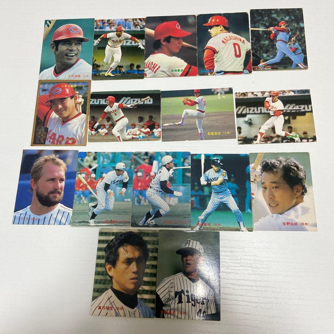 カルビープロ野球カード　レトロ　16枚セット　選択可能　⑤