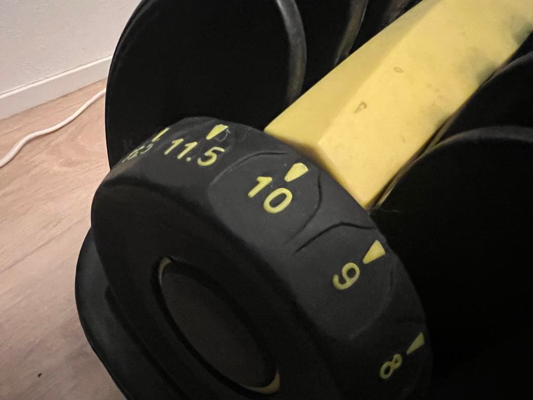 可変式ダンベル 2.5kg - 24kg 2個セット