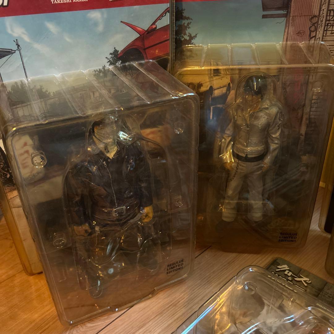 クローズ　ワースト　フィギュア