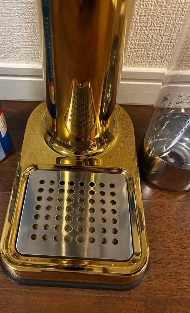 ☆アールケ カーボネーター 炭酸水メーカー ボトル　空シリンダー付き