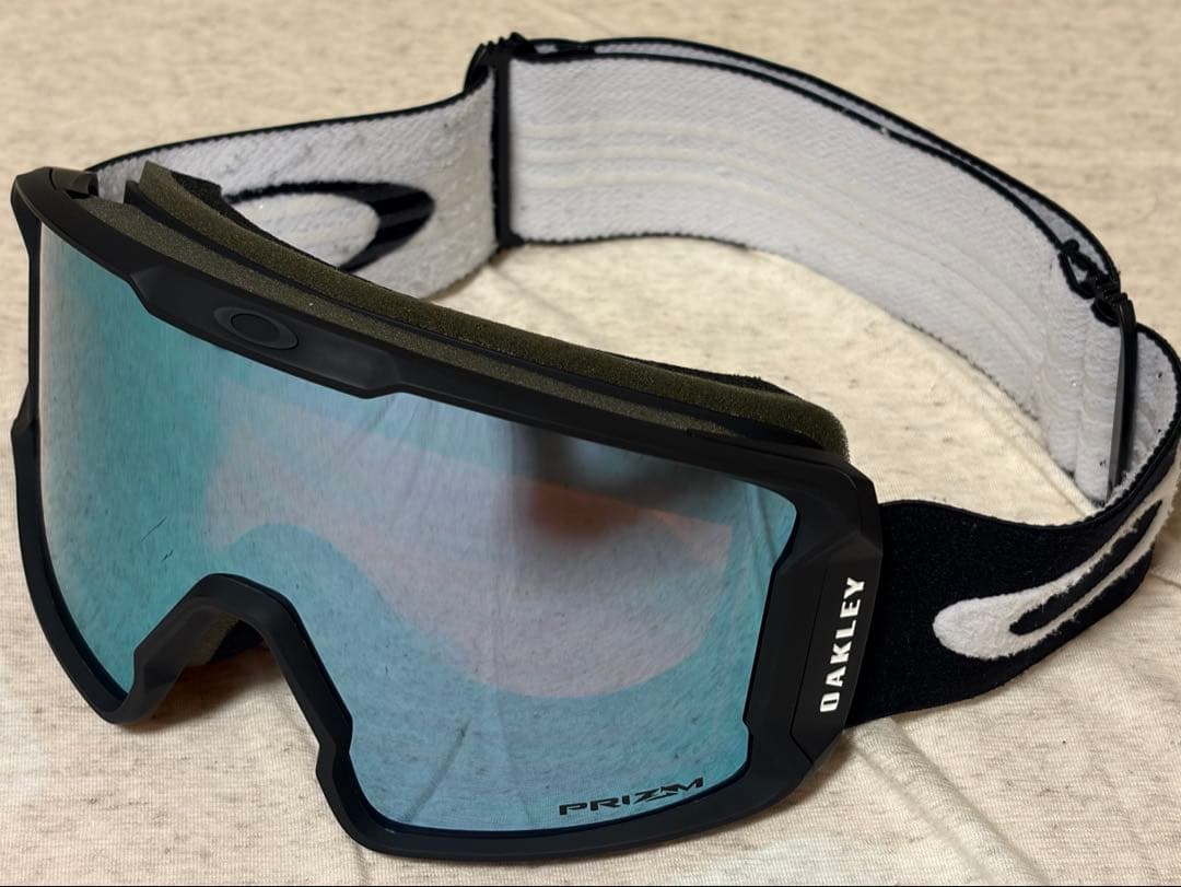 OAKLEY ラインマイナー L サファイア/ブラック