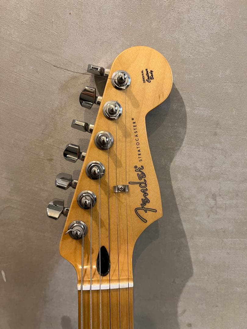 ★Fender Player Stratocaster 美品★ハードケース付
