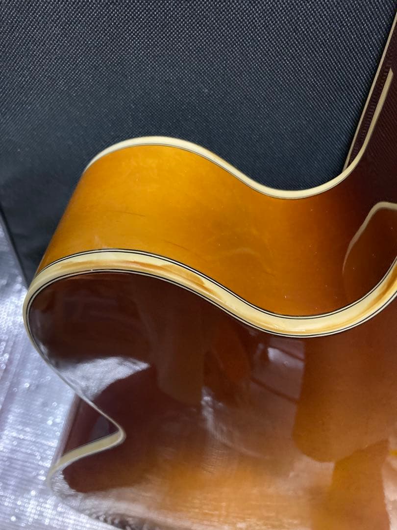 n*i様 Epiphone Emperor エピフォン　エンペラー1991年製／