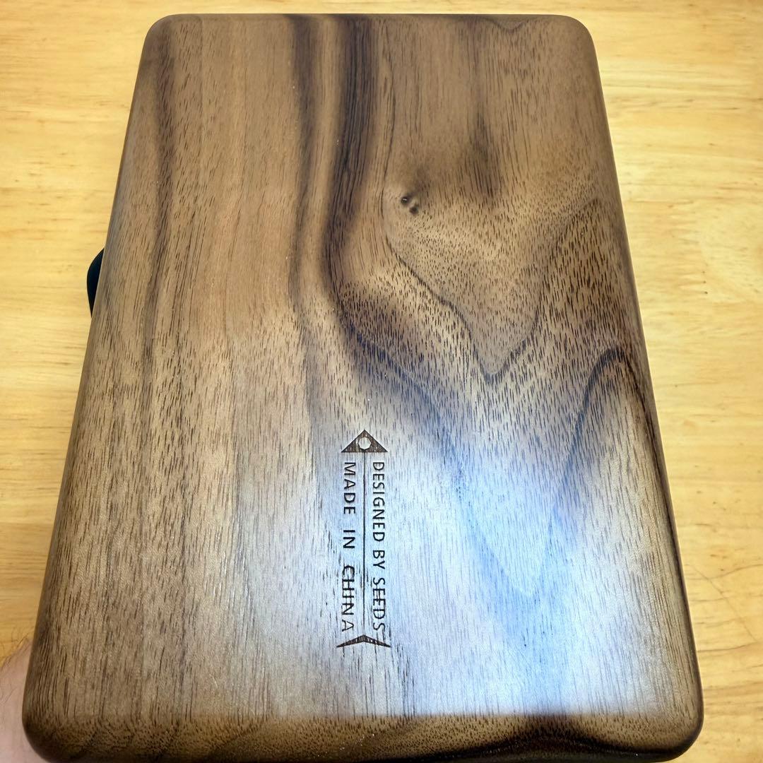 SEEDS 34音木製カリンバ