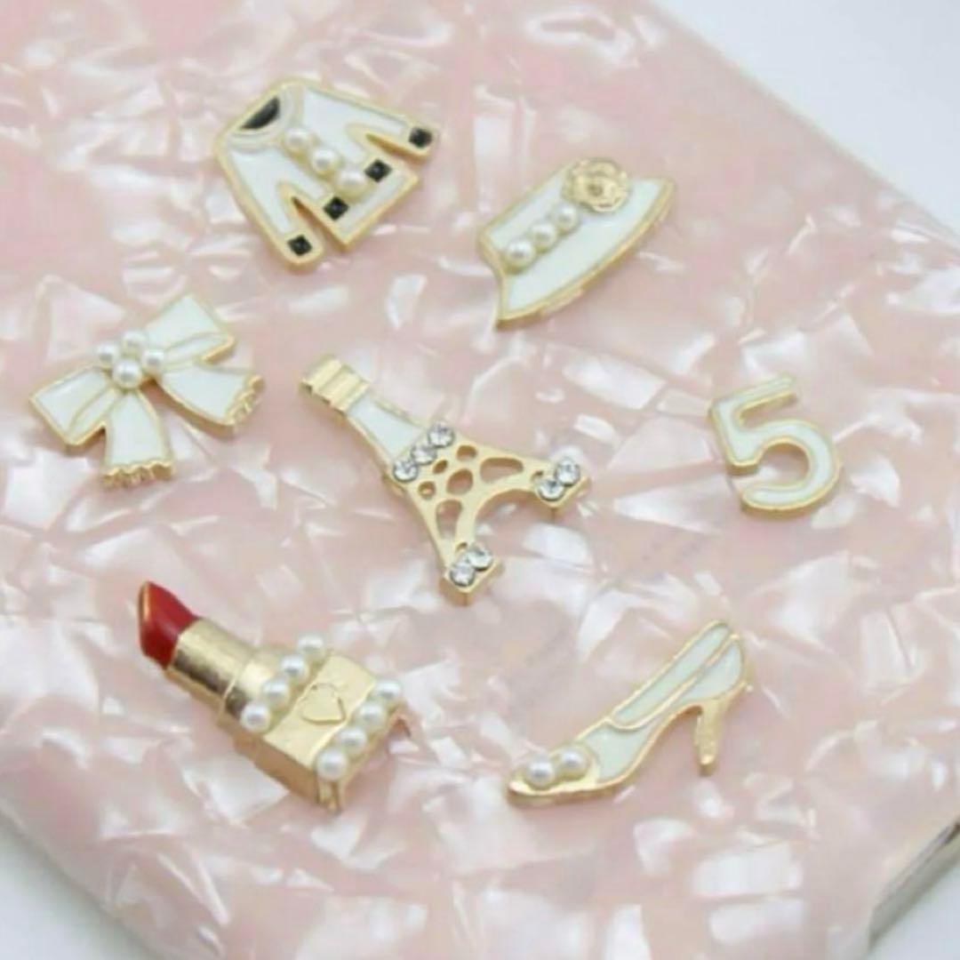 ネイルパーツ デコパーツ ネイルチャーム メタルチャーム パーツ