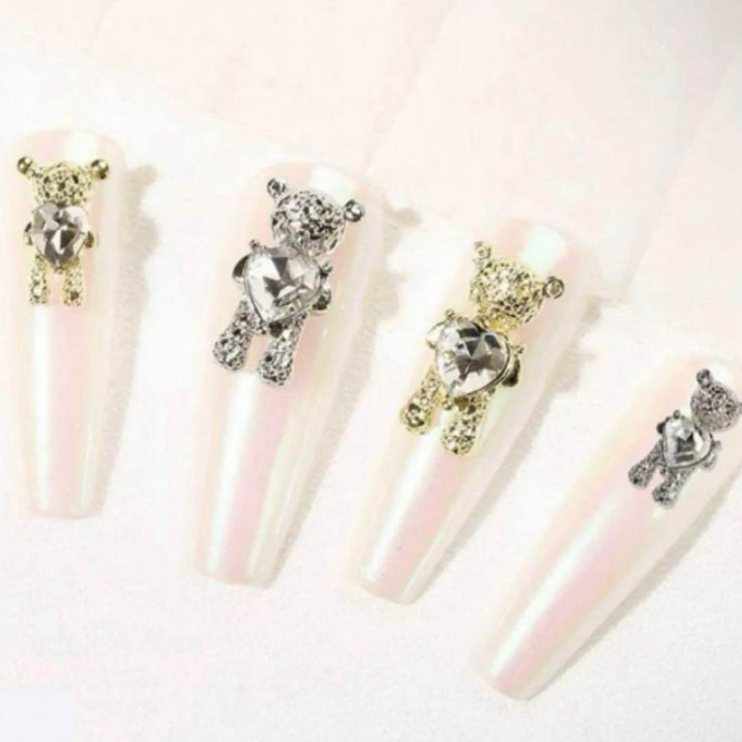 ネイルパーツ デコパーツ ネイルチャーム メタルチャーム パーツ