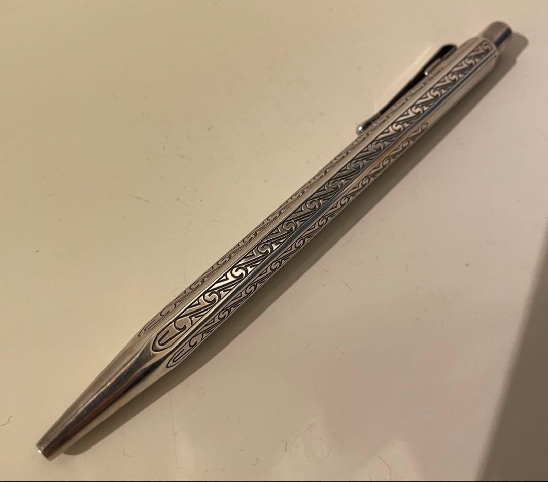 カランダッシュ エクリドール アンモナイト ボールペン Ag925