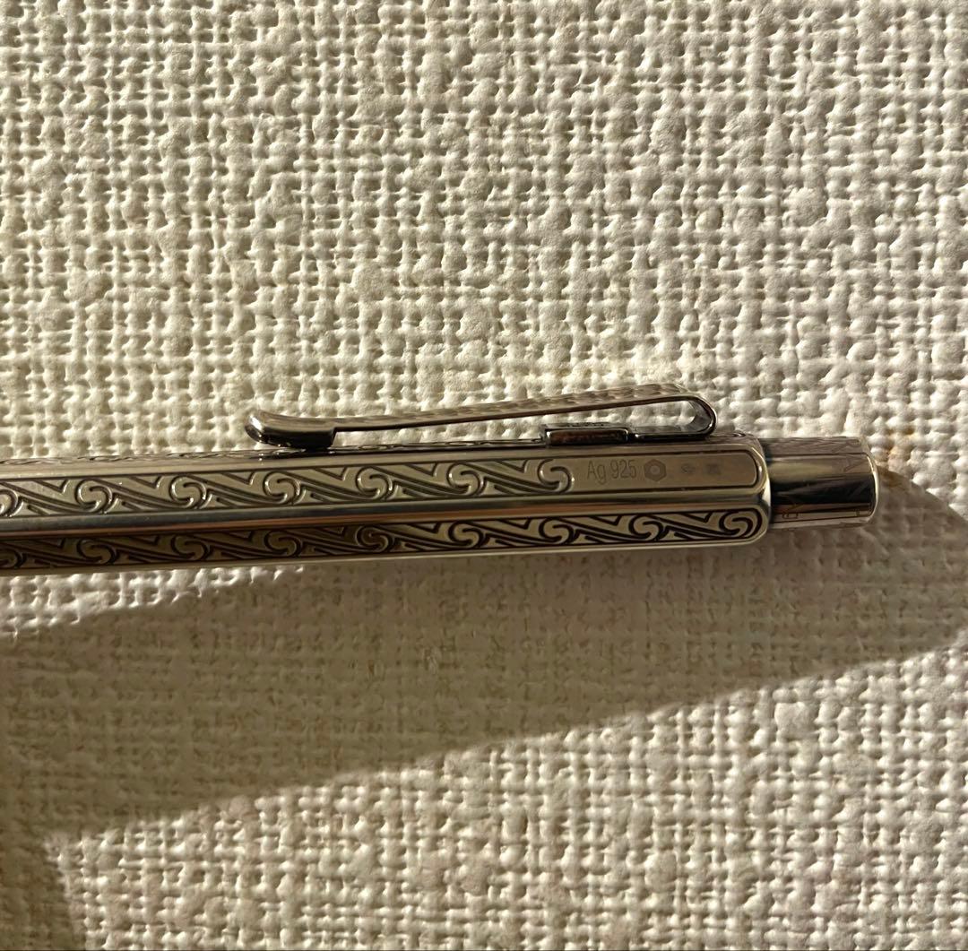 カランダッシュ エクリドール アンモナイト ボールペン Ag925