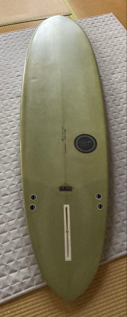 【すばる】美品⭐︎サーフボード　ミッドレングス　OCEAN TRIM