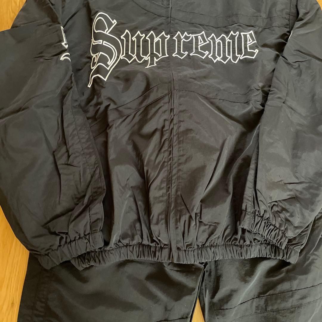 値下げ可Supreme Old English Track setup