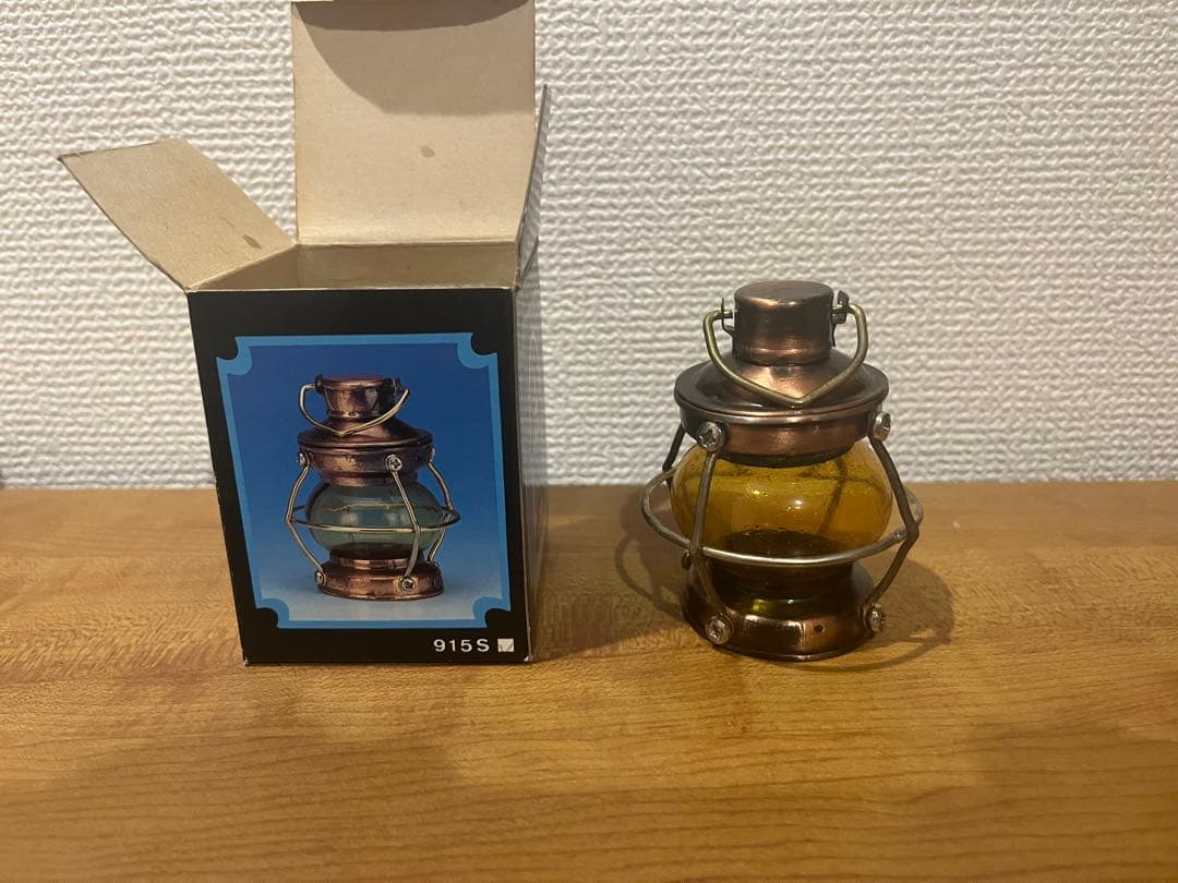 レトロ　アンティーク　年式不明　オイルランタン