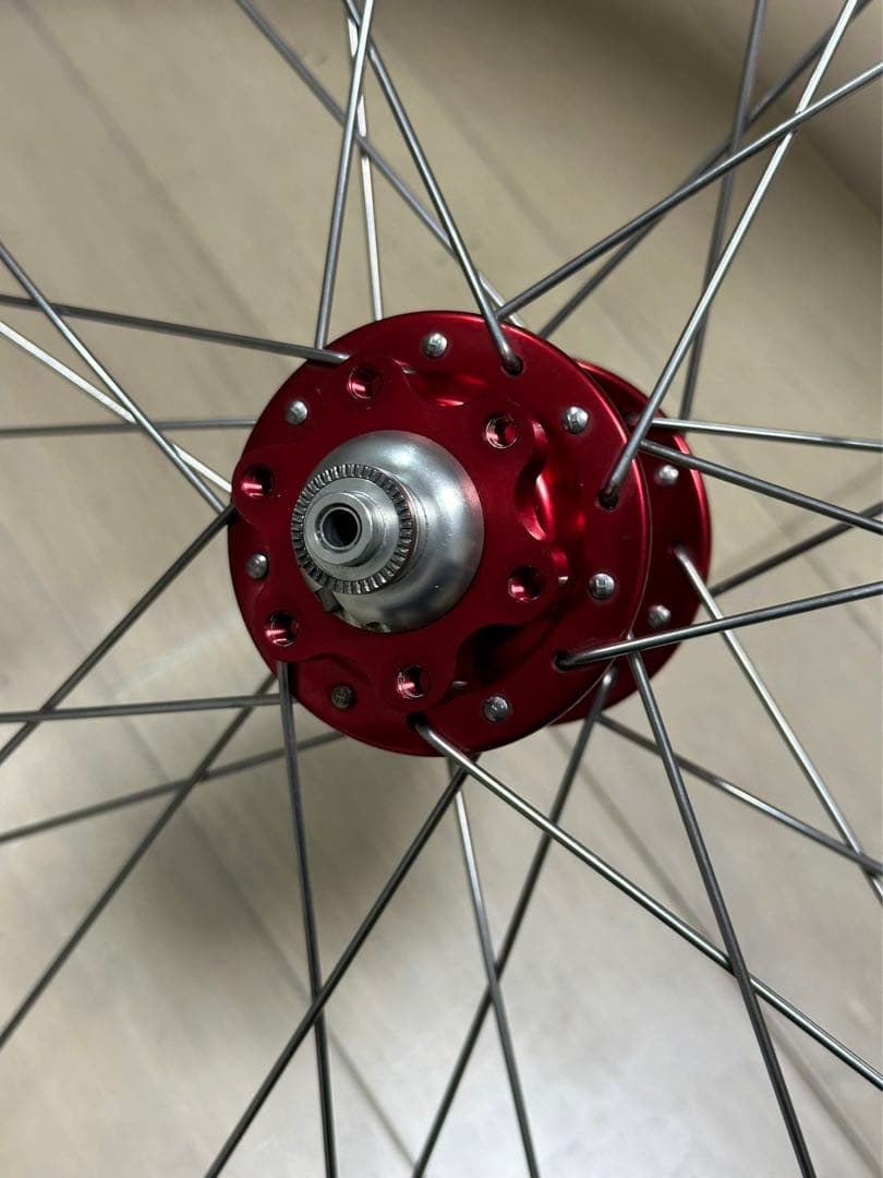 CHRIS KING ハブ FORMOSA リム　ホイールセット 11/12S