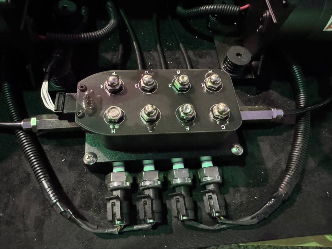 AIRMEXT四輪独立エアサス エアサスマネジメント シビックef