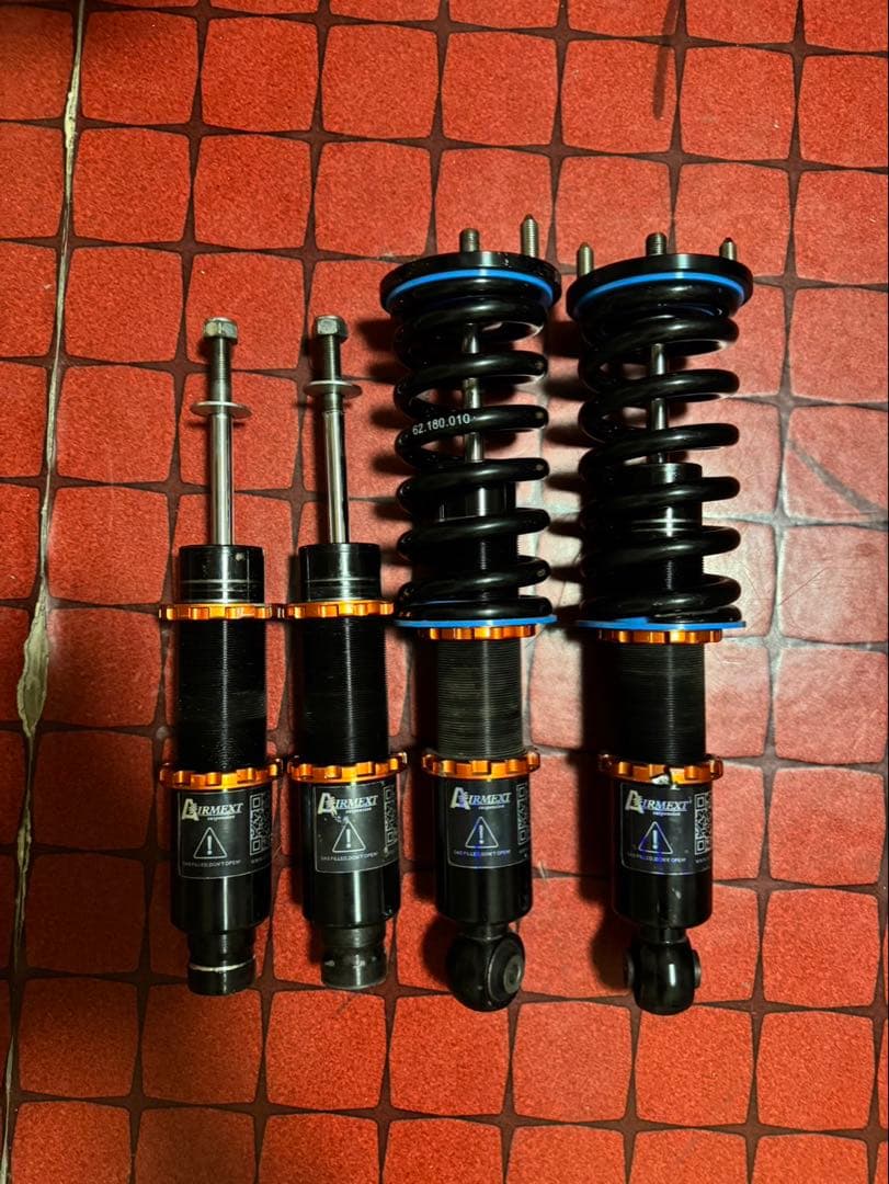 AIRMEXT四輪独立エアサス エアサスマネジメント シビックef