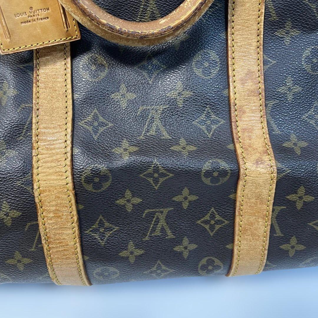 Louis Vuitton モノグラム ボストンバッグ キーポル55