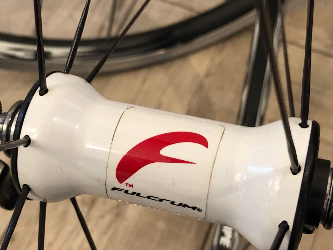 フルクラム RACING3 フロント648g リヤリヤ835g 綺麗