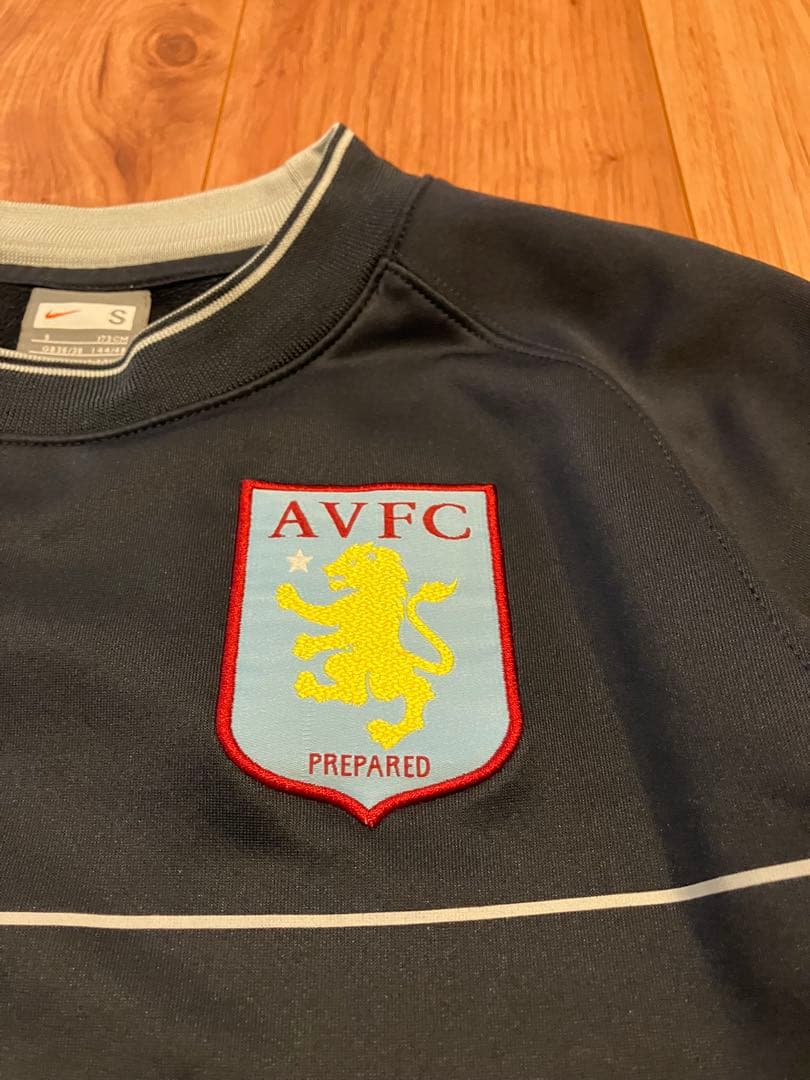 アストンヴィラ NIKE スウェット AVFC 古着 アストンビラ　ナイキ