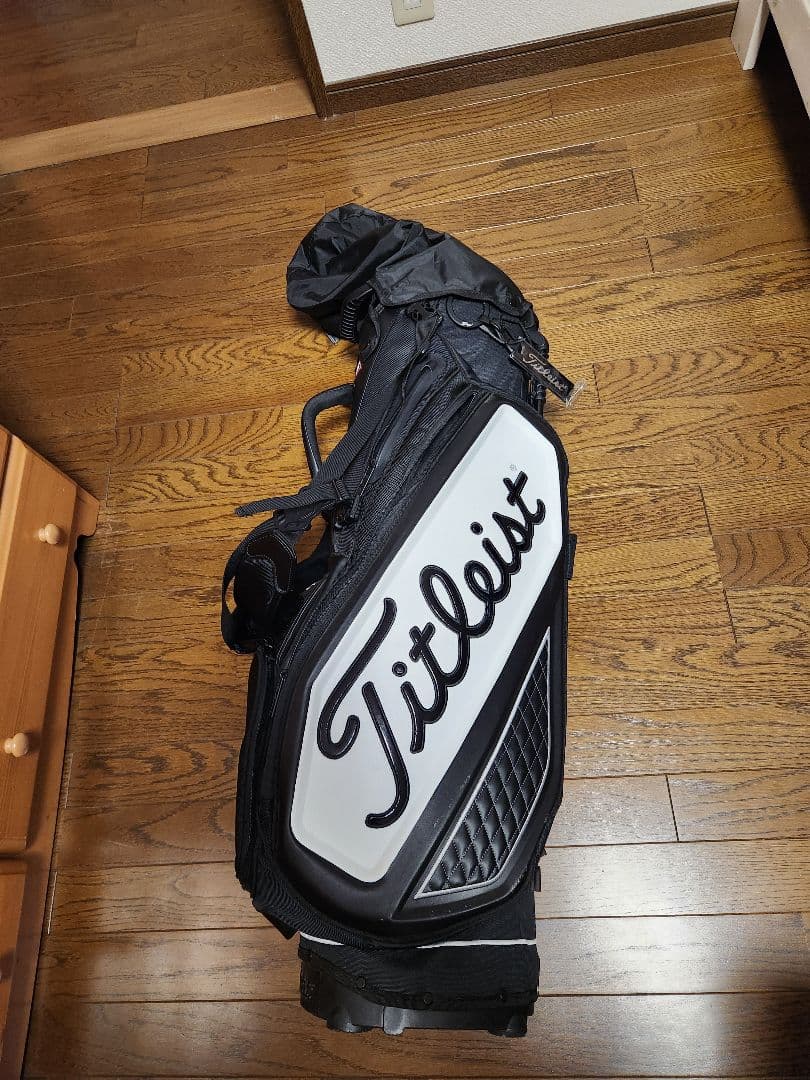 タイトリストスタンド式キャディバック