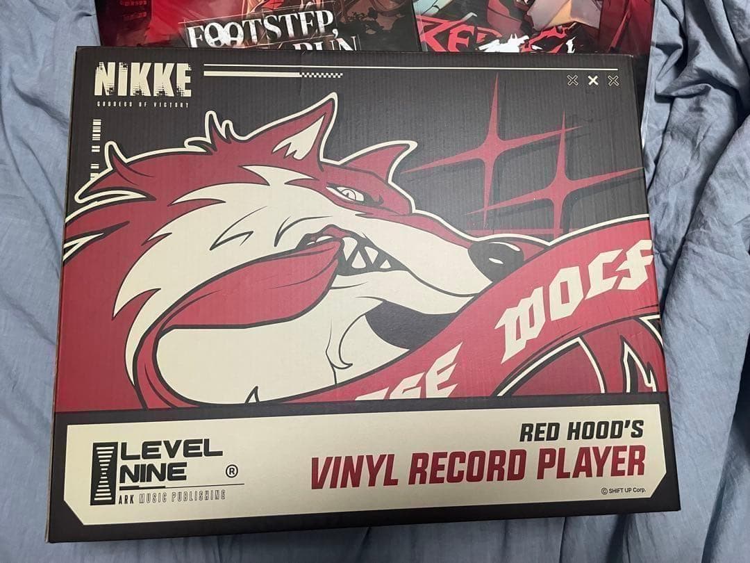 NIKKE レッドフード　LPプレーヤー　LP2種セット