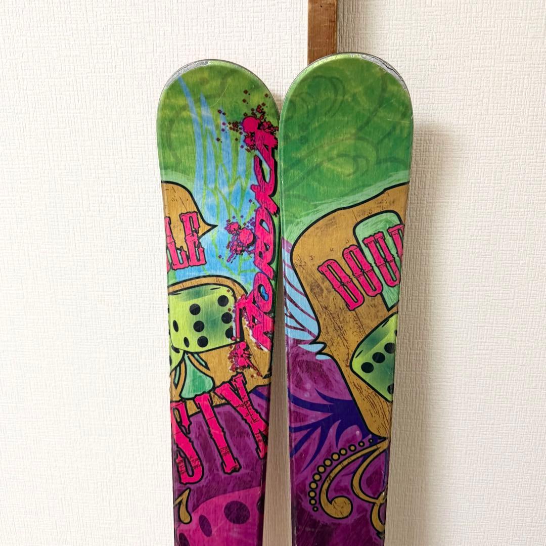 NORDICA DOUBLE ノルディカ　163cm スキーボード