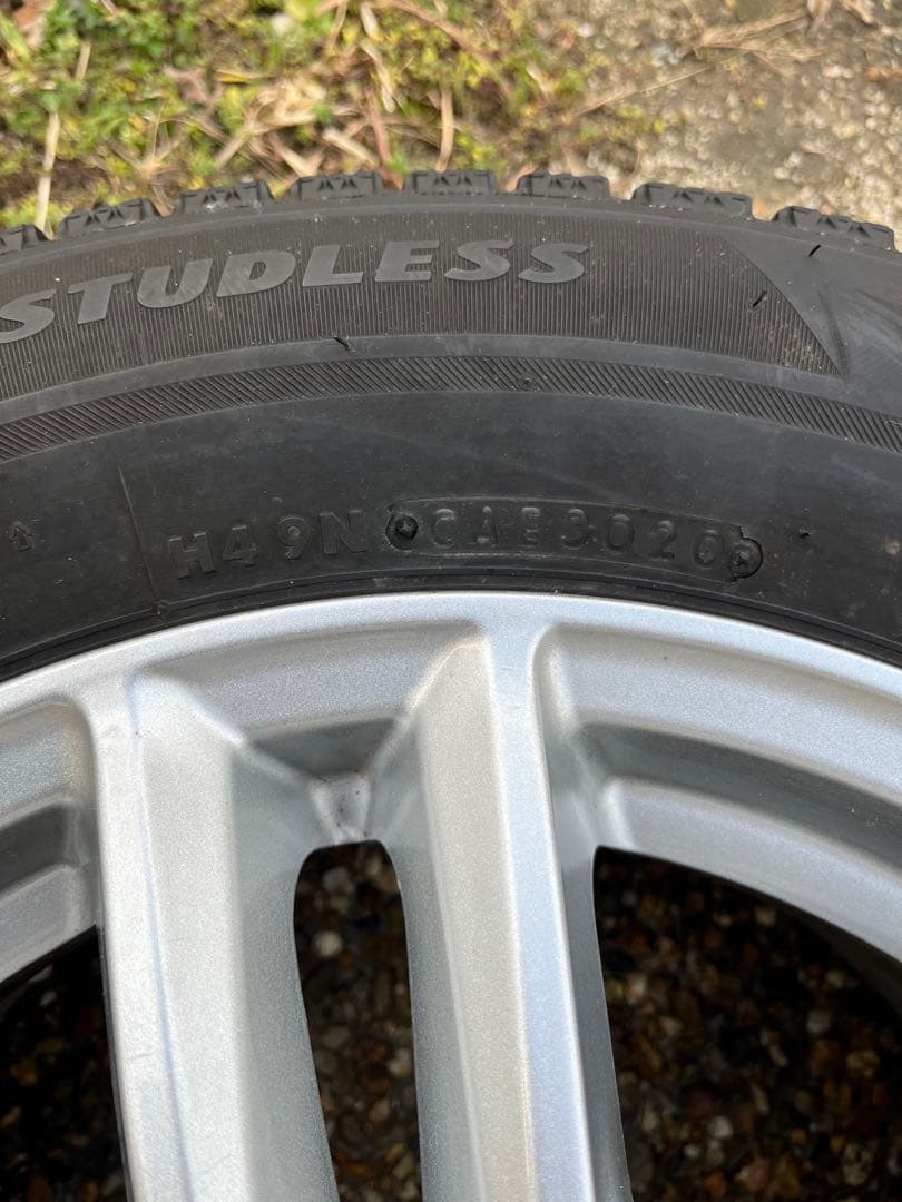 ブリヂストン バルミナ ブリザック スタッドレスセット195/65R15
