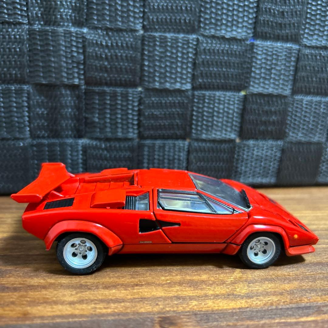 トミカプレミアムRSラフェラーリ　ランボルギーニカウンタックLP500