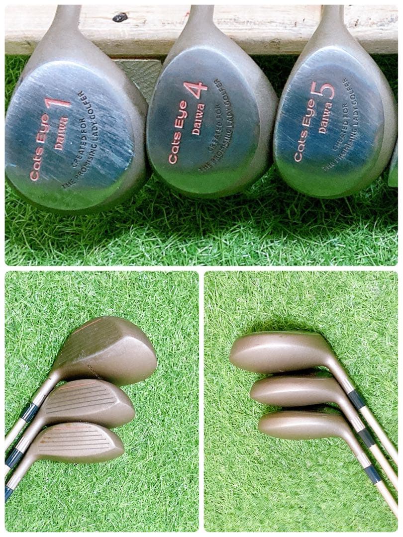 4 初心者オススメ　ゴルフクラブ　レディースセット　右利き　バックキャロウェイ