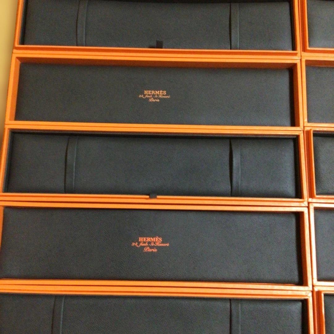 エルメスHERMES シェーヌダンクル　ブレスレット空箱 8個