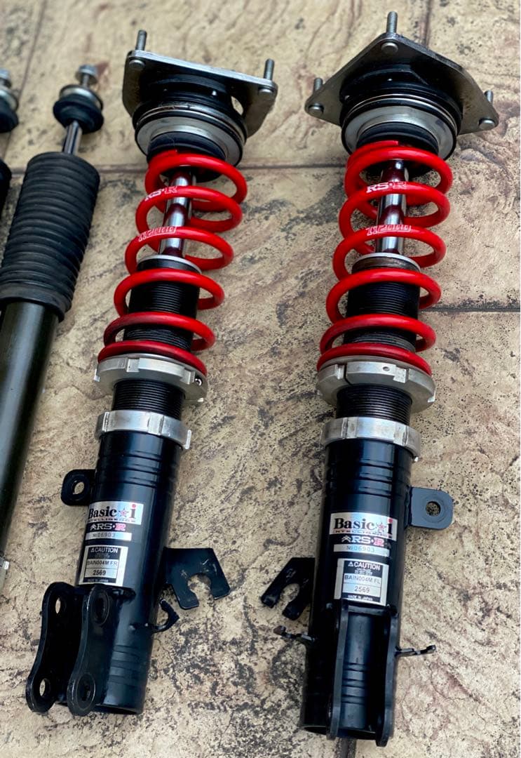RS★R Basic i K12マーチ 車高調 ノート キューブ 12SR