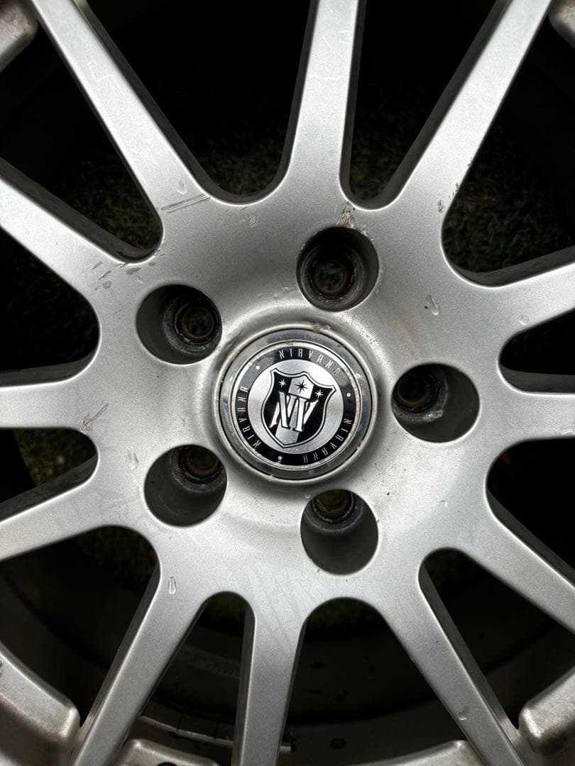 ヴァンガード ダンロップスタッドレス　4本セット(ホイール・ナット付)