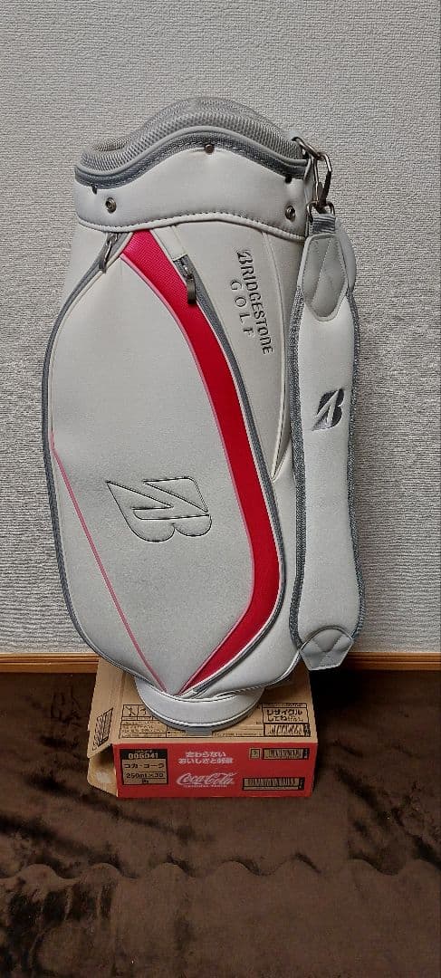 ブリジストン　レディース　キャディバッグ