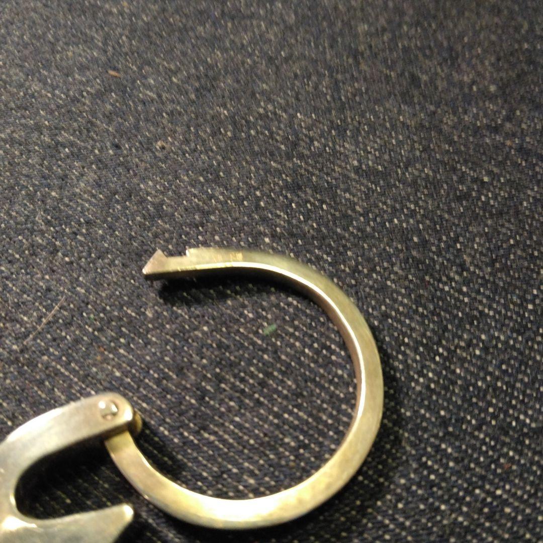 EVISU キーホルダー　デツドストツク　SILVER 製