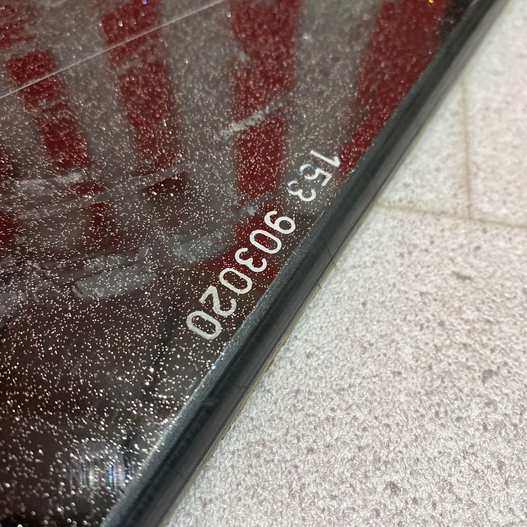 ★BURTON バートン　スノーボード　ボード　板　スノボー ヴィンディング無し