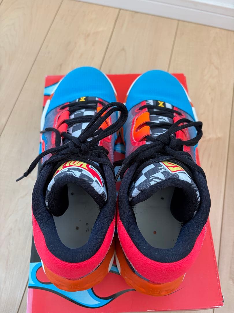 S*I様 26.5cm ナイキ PG 6 NRG ホットウィール HOT WHE