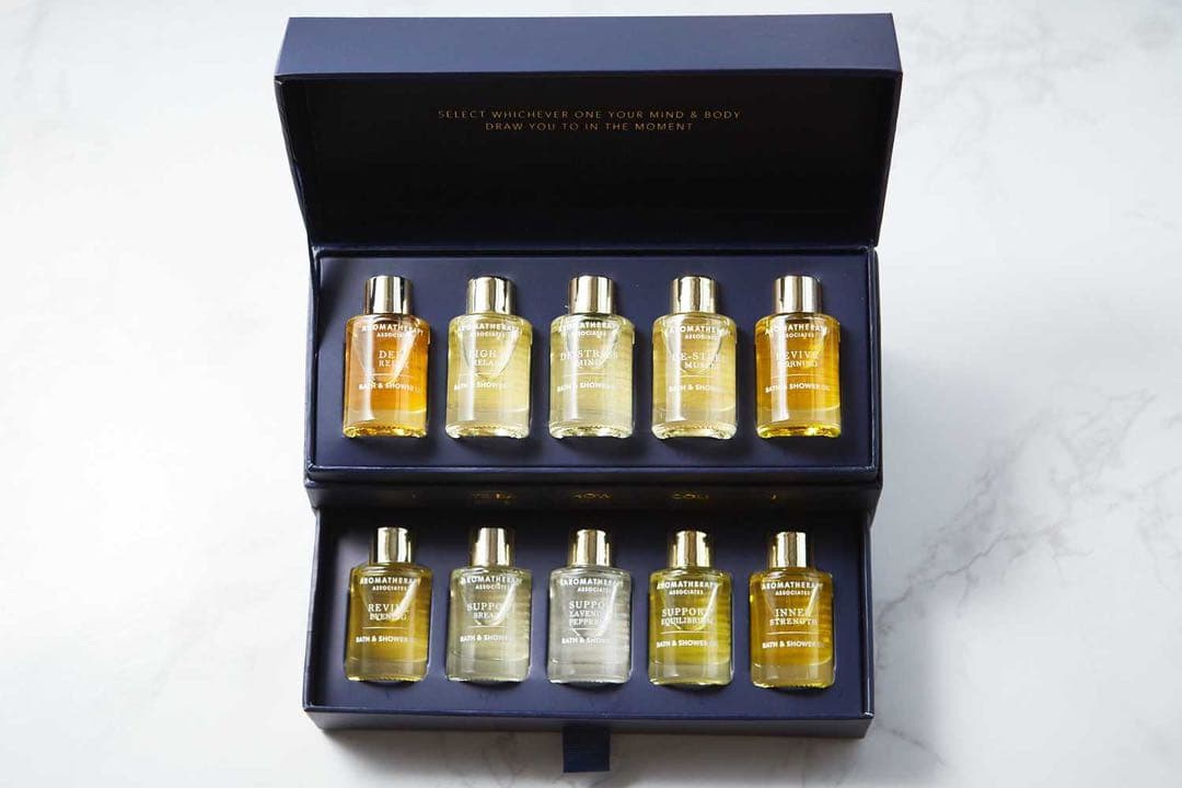 バス＆シャワーオイルコレクション（10本入り）