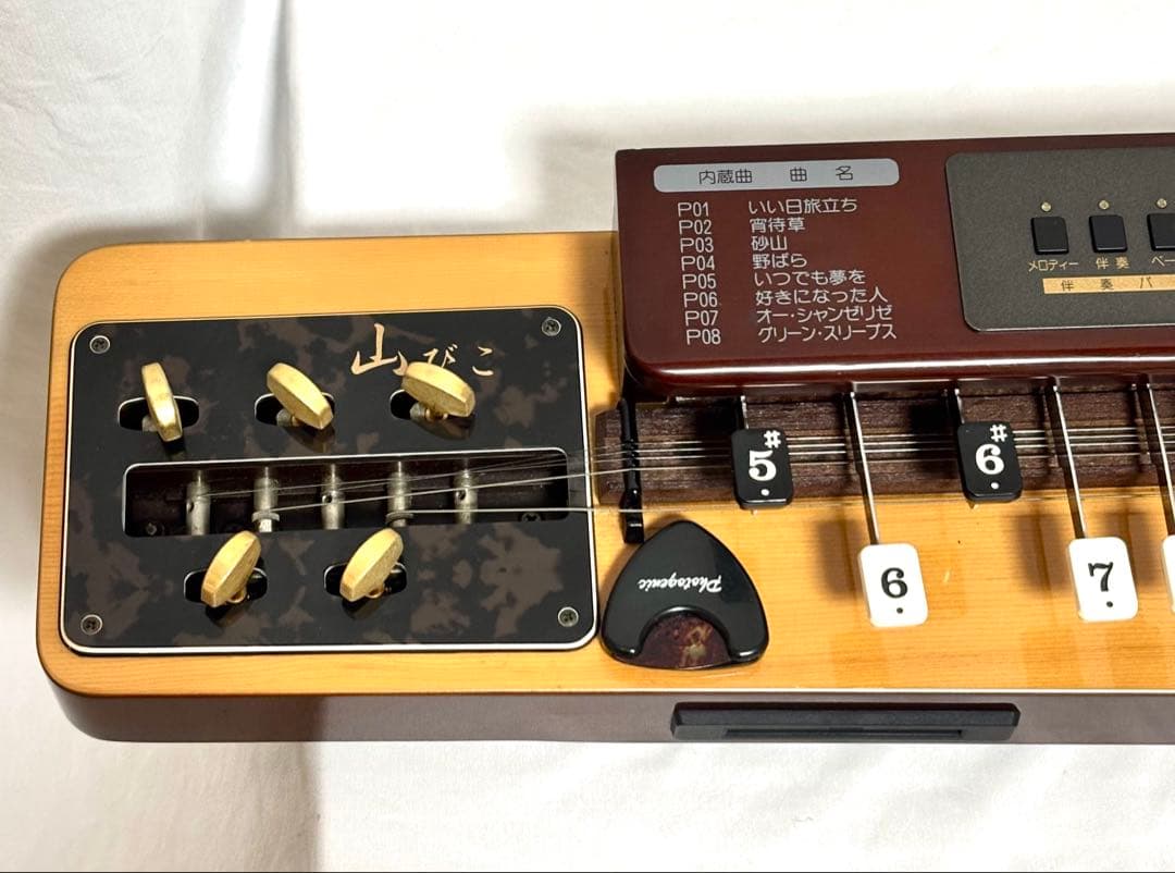 【動作確認済】SUZUKI 電気大正琴 山びこ ソプラノ TES-150