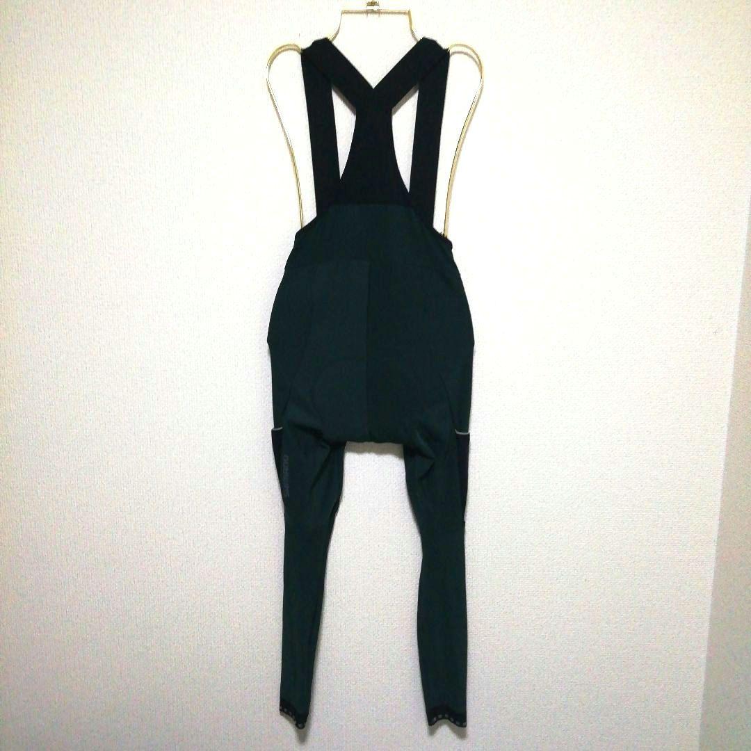 ウェア Shimano Evolve Bib Tights Bronze Green